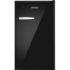 Холодильник Ascoli ADFRB90 ретро черный