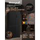 Холодильник Weissgauff WCD 450 B NoFrost Inverter