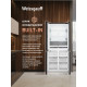 Холодильник Weissgauff WCD 450 B NoFrost Inverter
