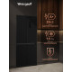 Холодильник Weissgauff WCD 450 B NoFrost Inverter