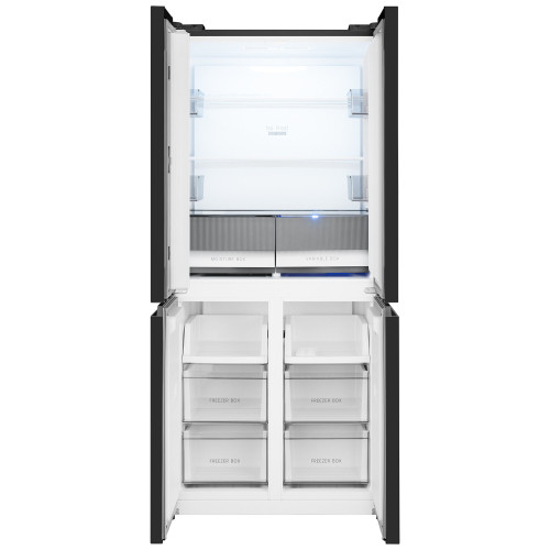 Холодильник Weissgauff WCD 450 B NoFrost Inverter