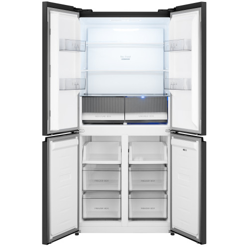 Холодильник Weissgauff WCD 450 B NoFrost Inverter