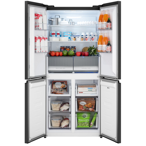 Холодильник Weissgauff WCD 450 B NoFrost Inverter