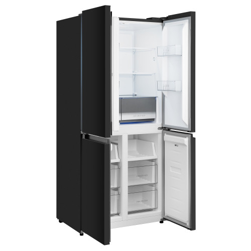 Холодильник Weissgauff WCD 450 B NoFrost Inverter