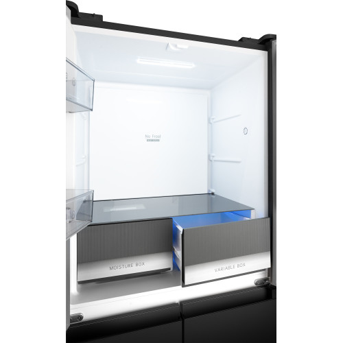 Холодильник Weissgauff WCD 450 B NoFrost Inverter