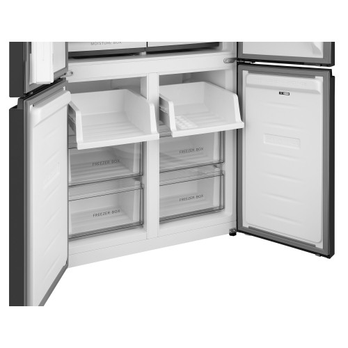 Холодильник Weissgauff WCD 450 B NoFrost Inverter