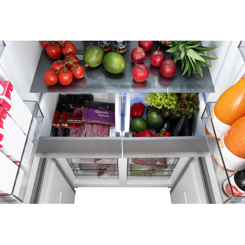 Холодильник Weissgauff WCD 450 B NoFrost Inverter