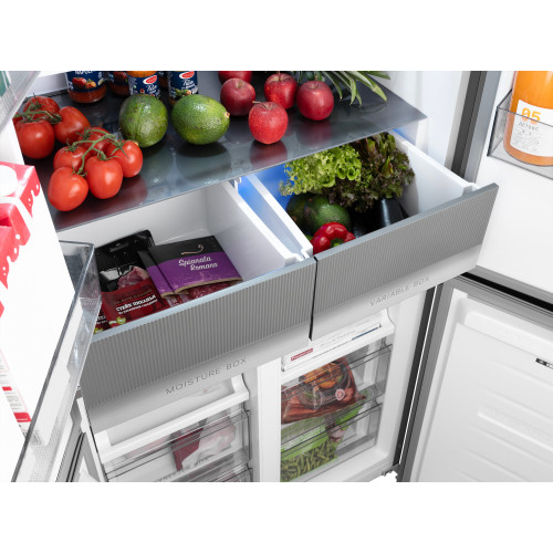 Холодильник Weissgauff WCD 450 B NoFrost Inverter