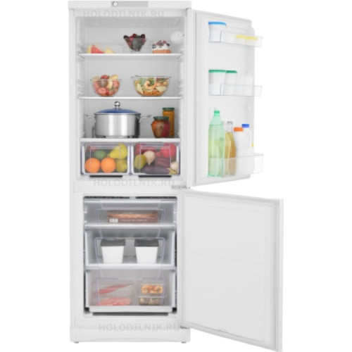 Холодильник Stinol TS 167 NG серебристый