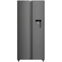 Холодильник Hyundai CS4086FIX нержавеющая сталь