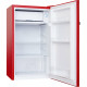 Холодильник Ascoli ADFRR90 ретро красный