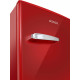 Холодильник Ascoli ADFRR90 ретро красный