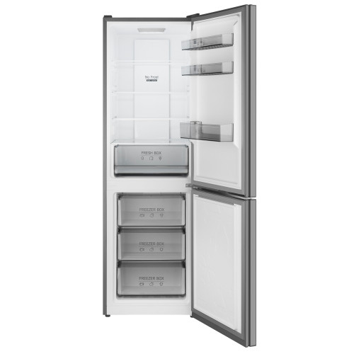 Холодильник Weissgauff WRK 185 Total NoFrost Inverter Beige Glass