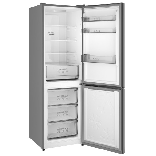 Холодильник Weissgauff WRK 185 Total NoFrost Inverter Beige Glass