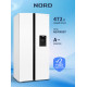 Холодильник NORD i-RFS 480 W (с диспенсером)