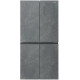 Холодильник CENTEK CT-1743 Gray Stone