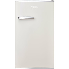 Холодильник Ascoli ADFRY90 ретро бежевый