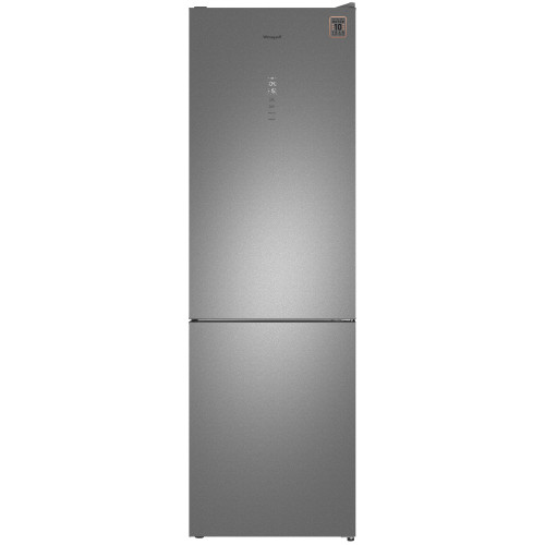 Холодильник Weissgauff WRK 2000 Total NoFrost Inverter Bru Steel Glass