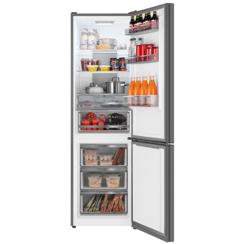 Холодильник Weissgauff WRK 2000 Total NoFrost Inverter Bru Steel Glass