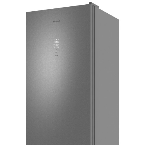 Холодильник Weissgauff WRK 2000 Total NoFrost Inverter Bru Steel Glass