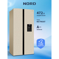 Холодильник NORD i-RFS 480 Ym (с диспенсером)