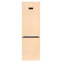 Холодильник BEKO CNKR 5356E20SB бежевый