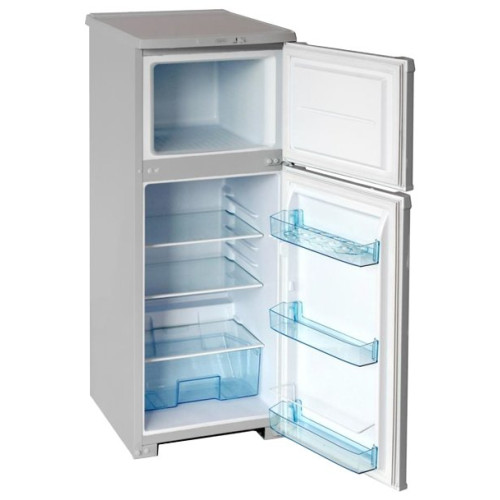 Холодильник Бирюса M122 серебристый двухкамерный