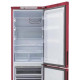 Холодильник Бирюса H6127 красный