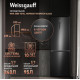Холодильник Weissgauff WRK 2000 Total NoFrost Inverter Black