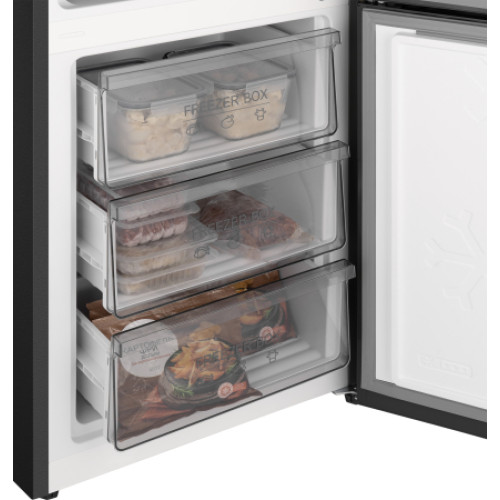 Холодильник Weissgauff WRK 2000 Total NoFrost Inverter Black