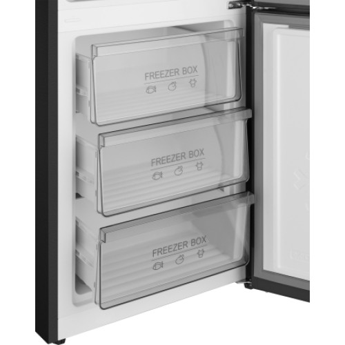 Холодильник Weissgauff WRK 2000 Total NoFrost Inverter Black