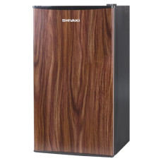 Холодильник Shivaki SDR-082T темное дерево