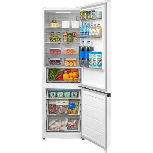 Холодильник MIDEA MDRB457FGF01ID белый