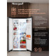 Холодильник Weissgauff WSBS 600 B NoFrost Inverter Water Dispenser