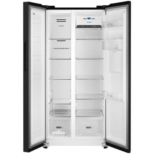 Холодильник Weissgauff WSBS 600 B NoFrost Inverter Water Dispenser