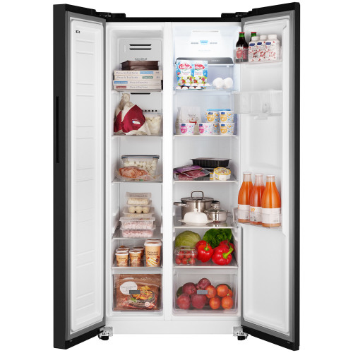 Холодильник Weissgauff WSBS 600 B NoFrost Inverter Water Dispenser