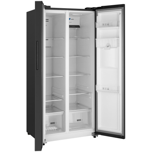 Холодильник Weissgauff WSBS 600 B NoFrost Inverter Water Dispenser