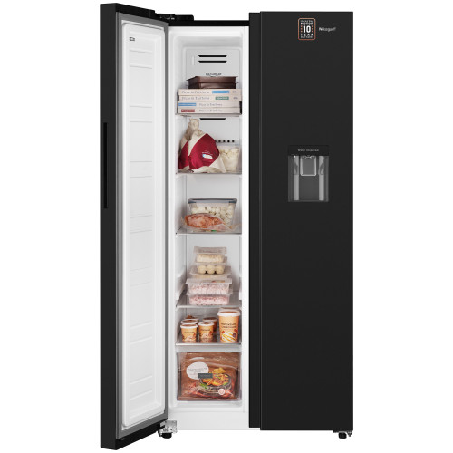 Холодильник Weissgauff WSBS 600 B NoFrost Inverter Water Dispenser