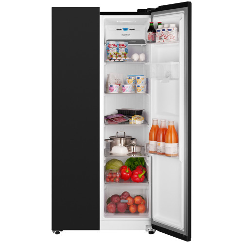 Холодильник Weissgauff WSBS 600 B NoFrost Inverter Water Dispenser