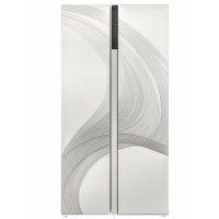 Холодильник LEX LSB530GLID wind золотистый