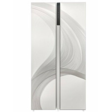 Холодильник LEX LSB530GLID wind золотистый