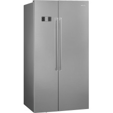 Холодильник SMEG SBS63XDE эффект нержавеющей стали