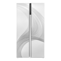 Холодильник LEX LSB530WHID wind белый