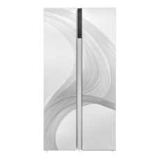 Холодильник LEX LSB530WHID wind белый