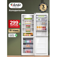 Холодильник ARDO RTH360296W2 белый