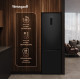 Холодильник Weissgauff WRK 2000 Premium Total NoFrost Black