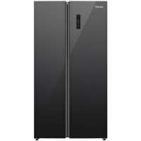 Холодильник ARDO RTH791541EGB2 черное стекло