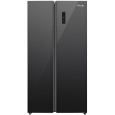 Холодильник ARDO RTH791541EGB2 черное стекло