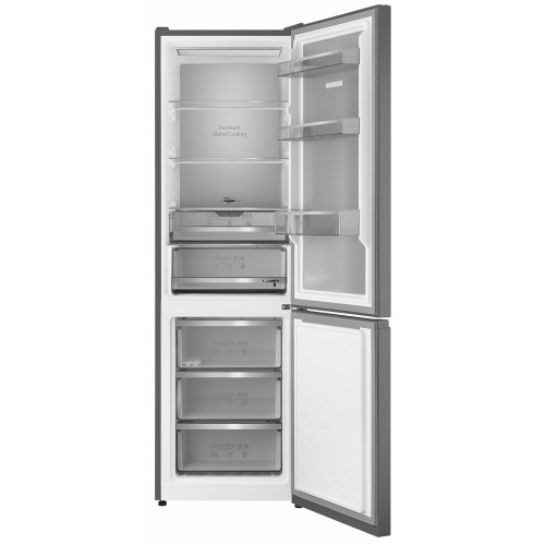 Холодильник Weissgauff WRK 2000 Premium Total NoFrost Dark Grey