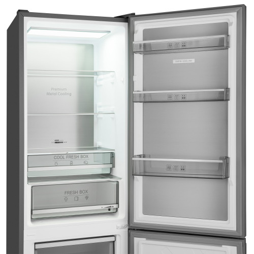 Холодильник Weissgauff WRK 2000 Premium Total NoFrost Dark Grey